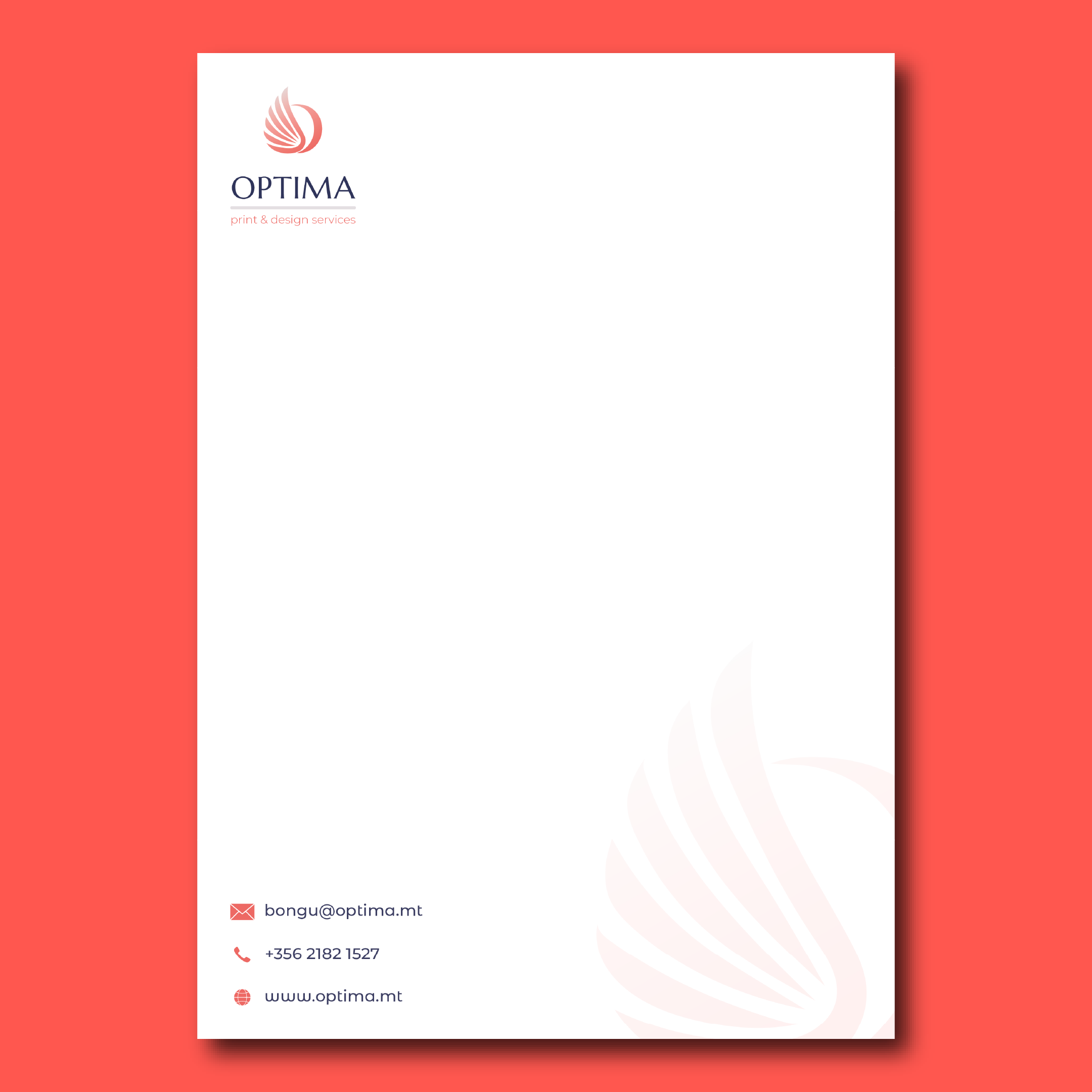 A4 Letterhead